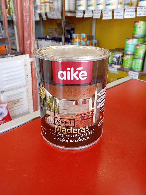 IMPREGNANTE P/MADERA CAOBA AIKE X 1LTS