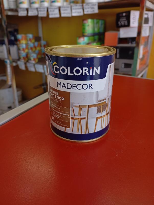 BARNIZ SINTETICO BRILLANTE 1/2"LTS