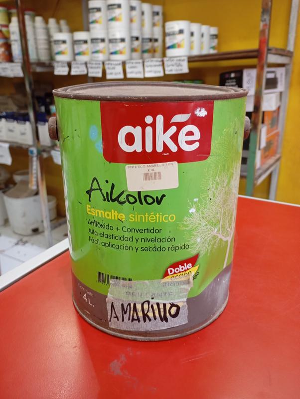 ESMALTE SINTETICO 4L CUALQ. COLOR