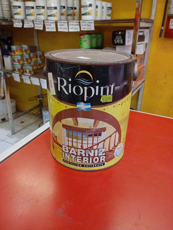 BARNIZ SINTETICO BRILLANTE 4" LTS