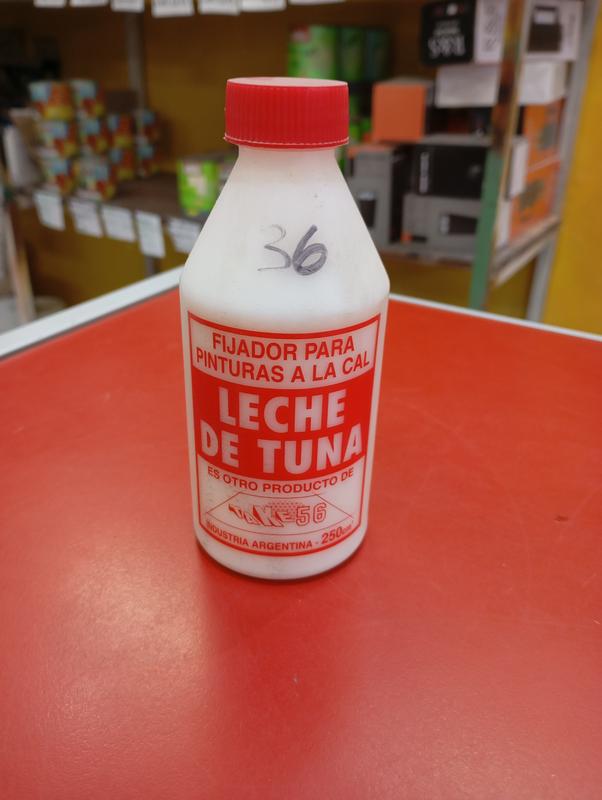LECHE DE TUNA X 250 CM