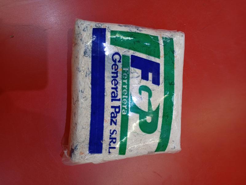 ESTOPA BLANCA FGP 300 GRS. p/ LIMPIEZA