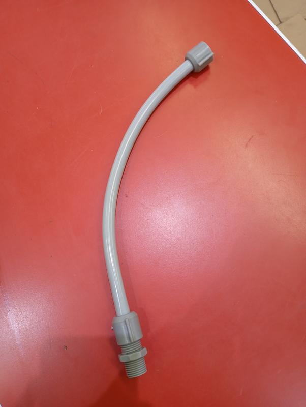 FLEXIBLE PVC 1/2  X  40 cm.