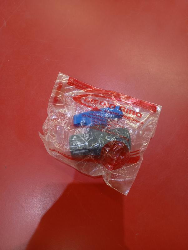 LLAVE DE PASO PVC 1 2