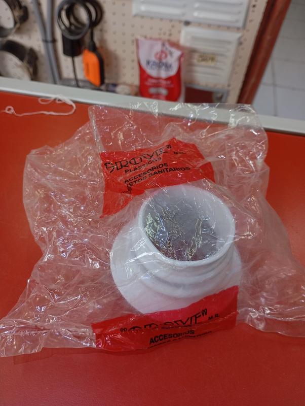 CONEXION FUELLE PVC MOCHILA 50