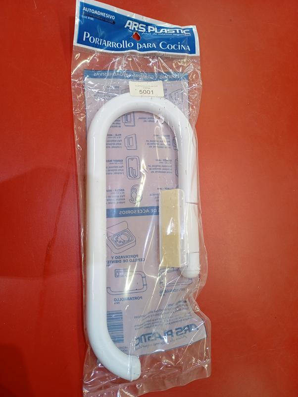 PORTAROLLO PLASTICO COCINA