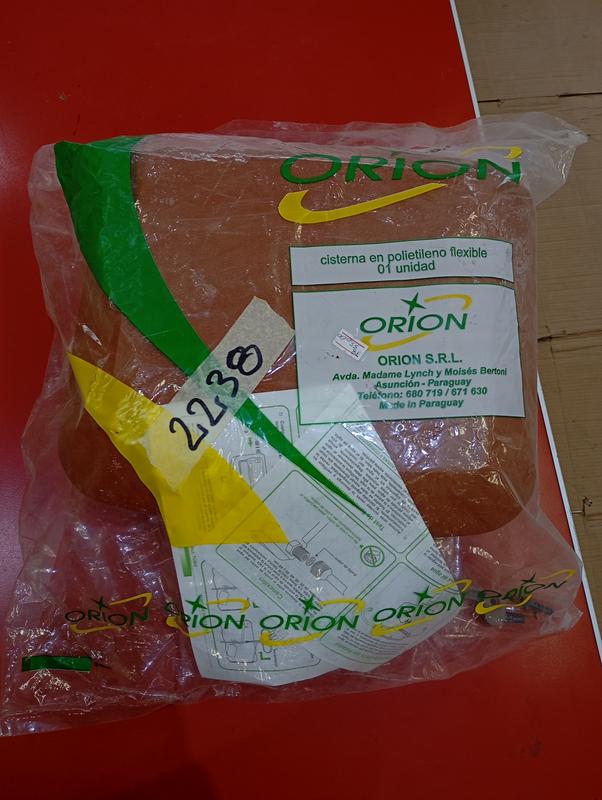 MOCHILA ORION MARRON CLARO 8 LTS