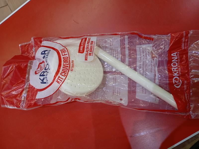 DUCHA C/BRAZO 1/2" KRONA