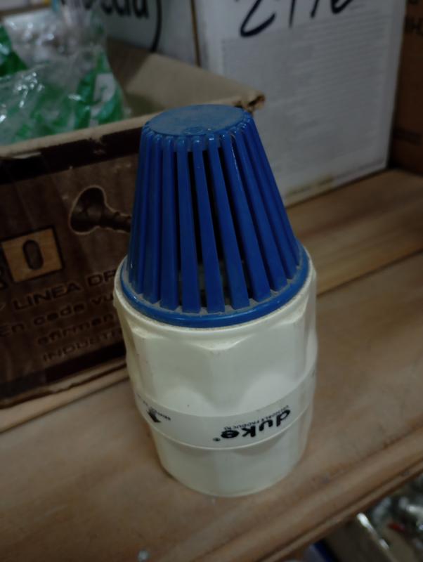 VALVULA DE RETENCION PVC 1