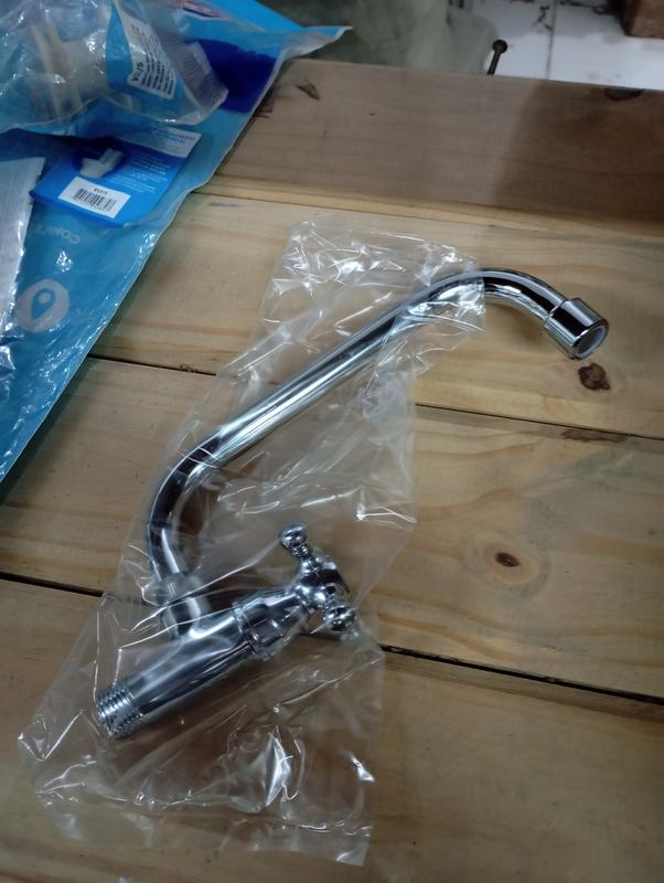 CANILLA P/COCINA PICO MOVIL BAJO