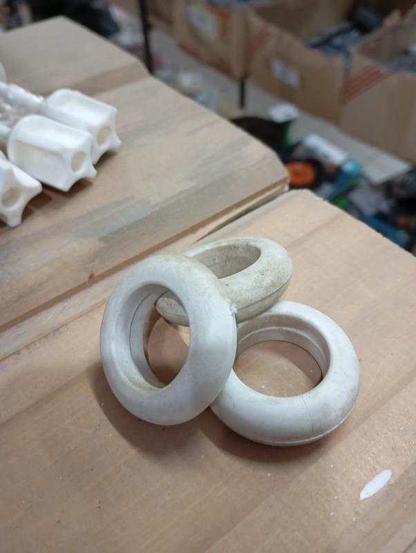 ARANDELA GOMA CONICA BIDET 1 2