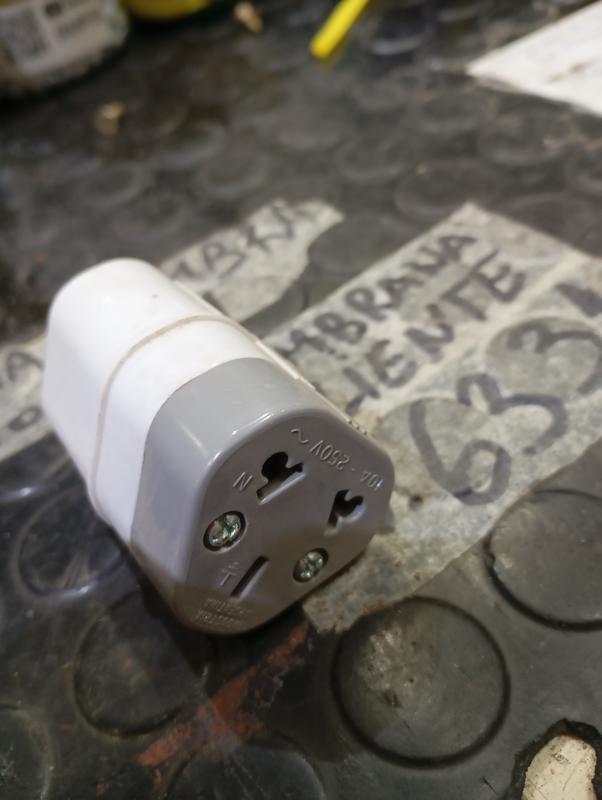 FICHA HEMBRA 10A MIG BIPOLAR