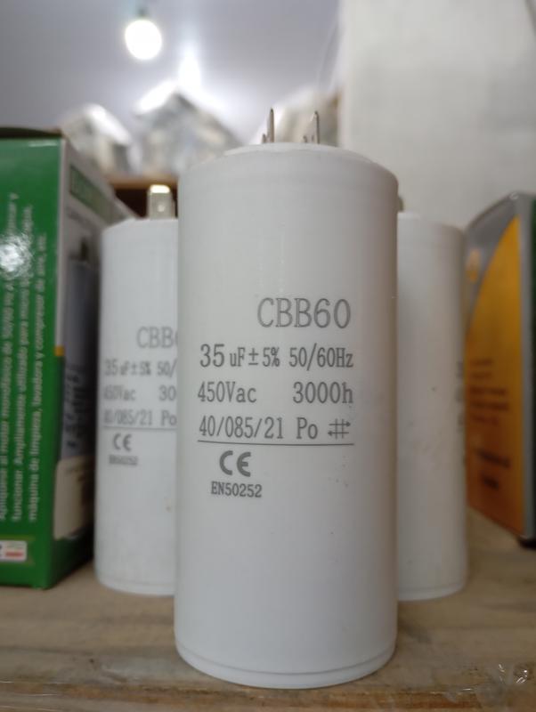 CAPASITOR METALICO 35MF
