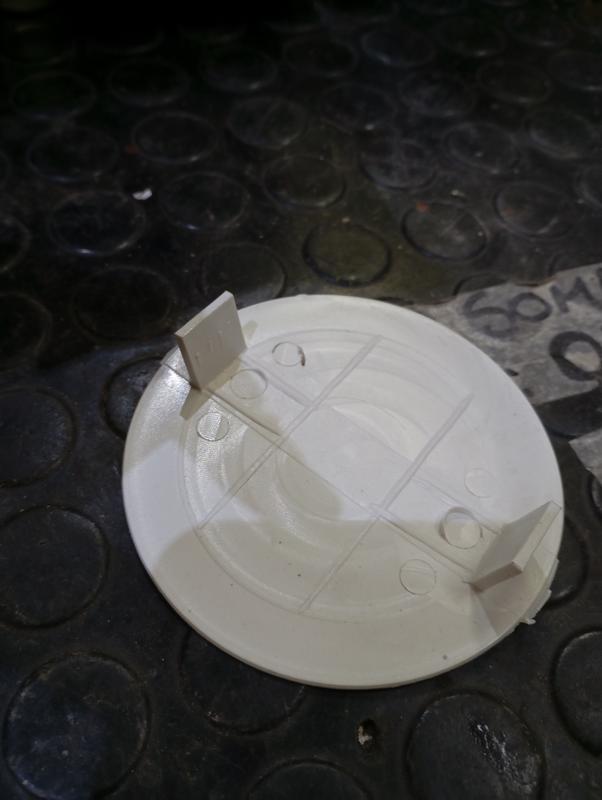 TAPA PLASTICA P CAJA OCTOGONAL A PRESION