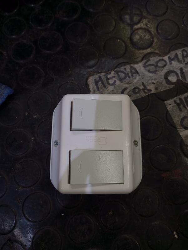 INTERRUPTOR DOBLE EXT. CIOCCA