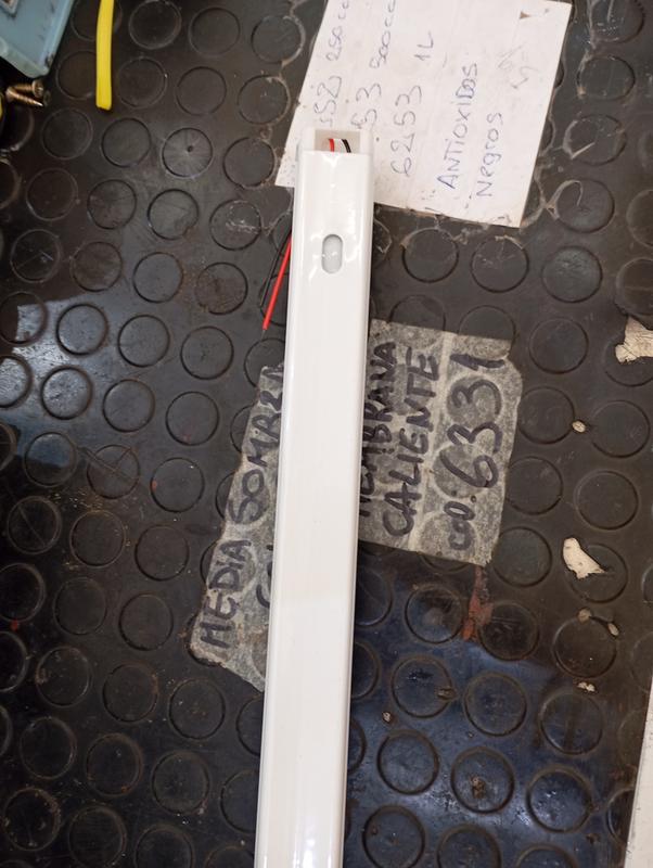 LISTON ARMADO TUBO COMUN 18W