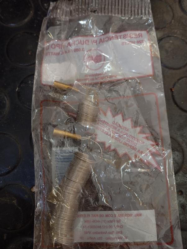 RESISTENCIA P/DUCHA LORENZETI