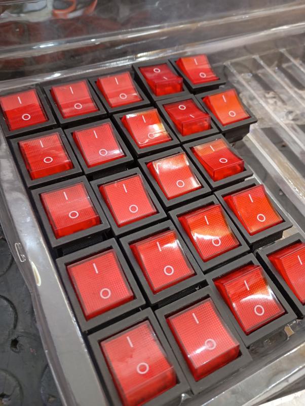 LLAVE TECLA KCD4 GRANDE 16A 250V