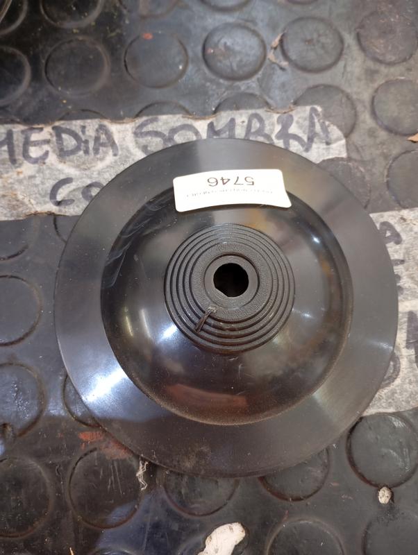 TAPA FLORON CHICO NEGRO