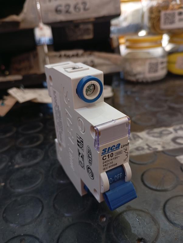 LLAVE TERMICA UNIPOLAR 10AMP