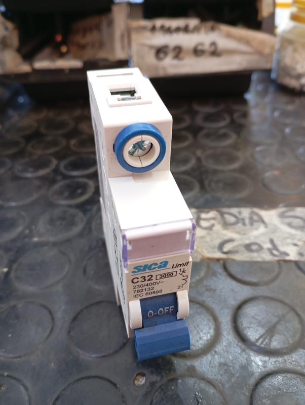 LLAVE TERMICA UNIPOLAR 32AMP