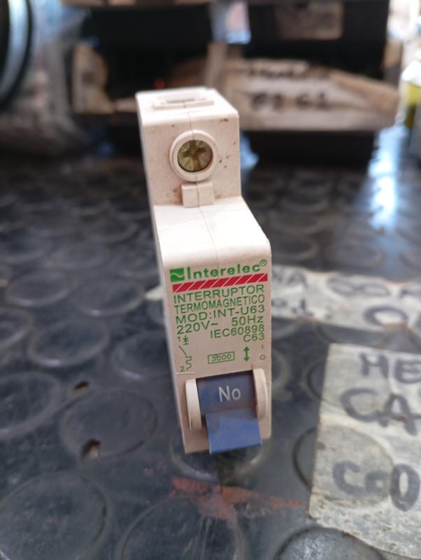 LLAVE TERMICA UNIPOLAR 63AMP