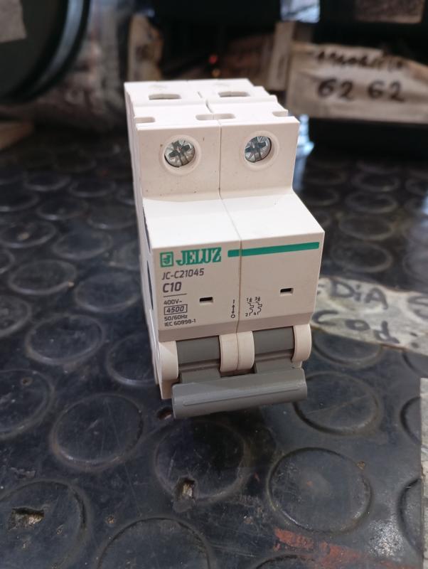 LLAVE TERMICA BIPOLAR 10AMP