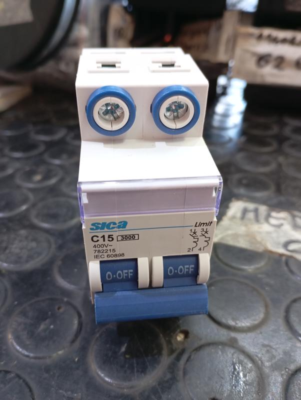 LLAVE TERMICA BIPOLAR 15AMP