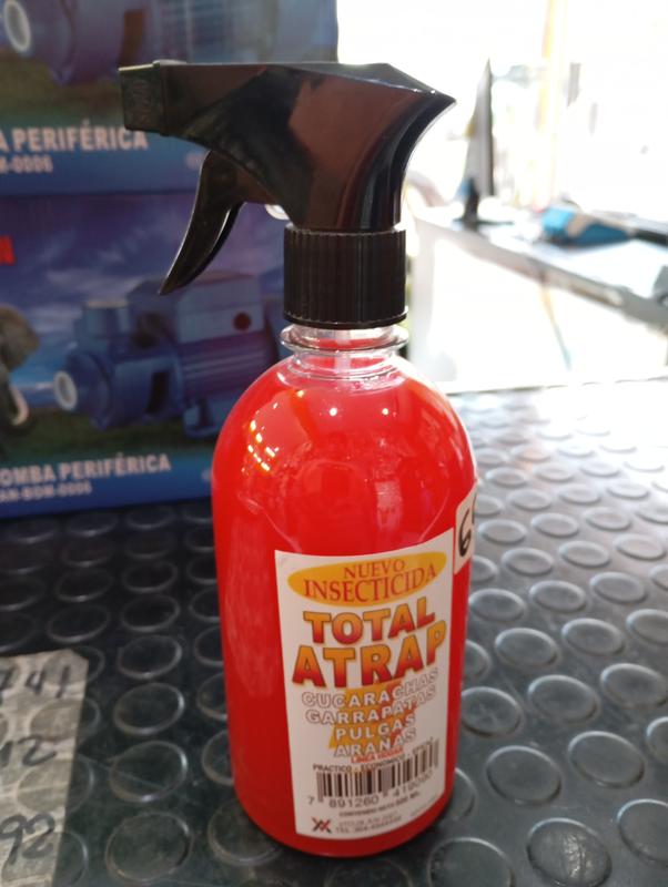 MATA CUCARACHA, GARRAPATA, PULGAS