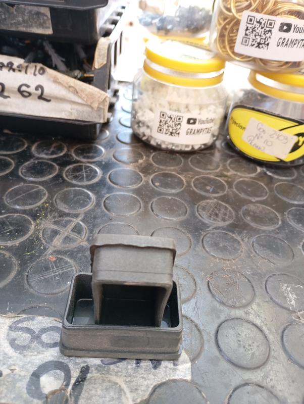 REGATONES RECTANGULARES 30X50 MM INTERIOR