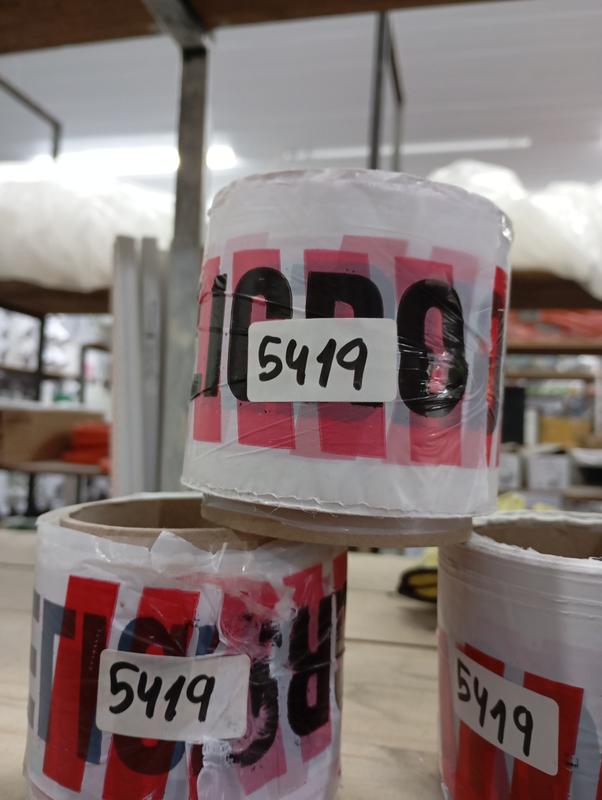 CINTA PELIGRO 8CM X 100MTS