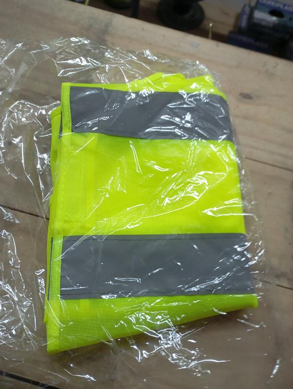 CHALECO REFLECTARIO NARANJA VERDE