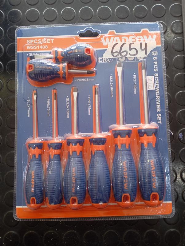 DESTORNILLADOR WASFOW JUEGO