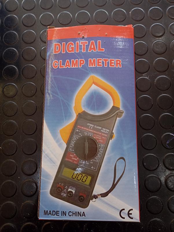 PINZA AMPEROMETRICA DIGITAL