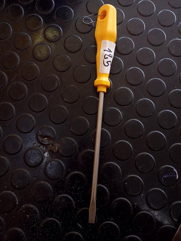 DESTORNILLADOR PLANO TRAMONTINA 1/4X6