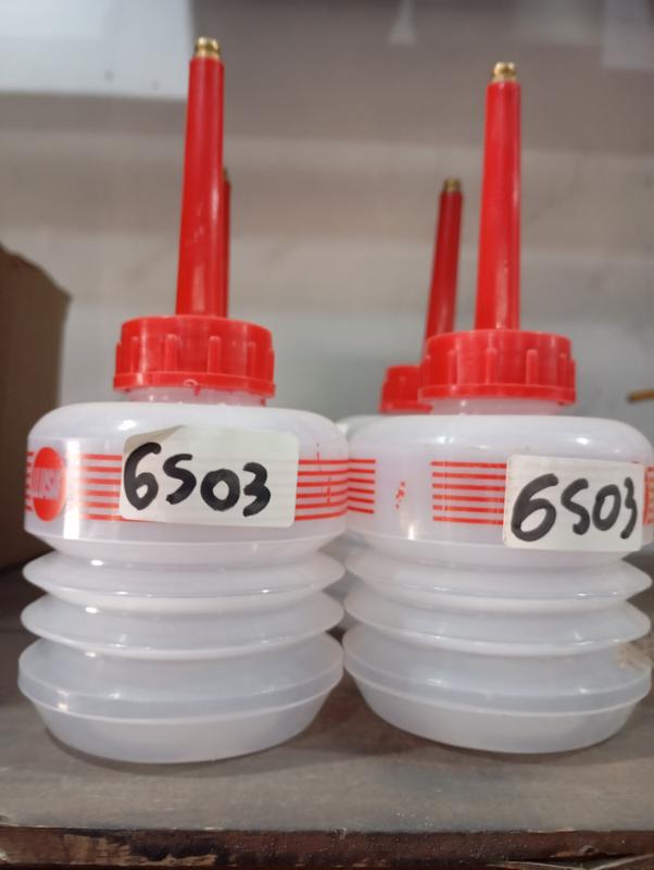 ACEITERA LLUSA - PLASTICA FUELLE PICO BRONCE