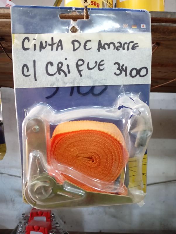 CINTA DE AMARRE C CRIQUE CHICA