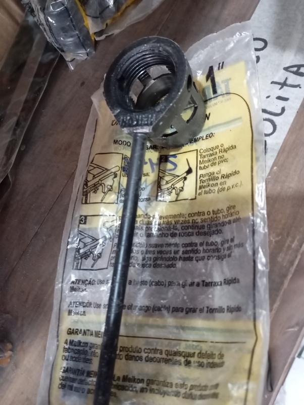 TERRAJA METAL 1 P PPN