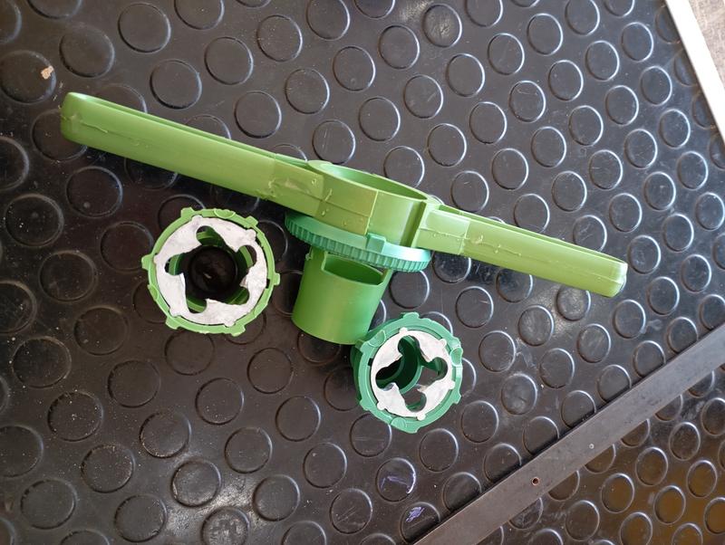 TERRAJA PVC 1/2"-3/4"-1"