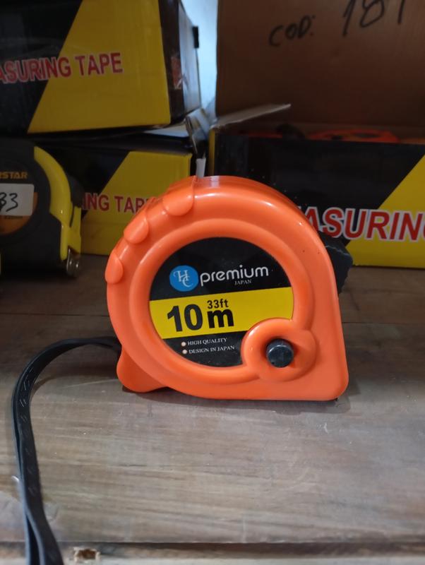 CINTA METRICA PREMIUM 10 MTS