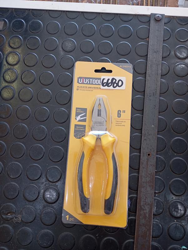 PINZA UNIVERSAL UYUS 6" ALUD6D15