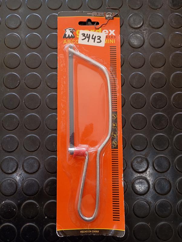 ARCO DE SIERRA JUNIOR CROMADO C HOJA