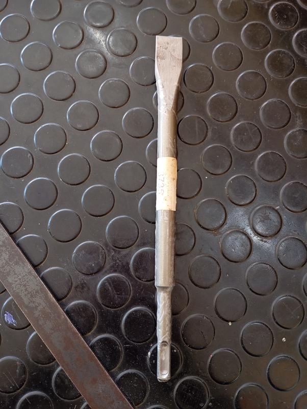 CINCEL SDS PLUS BOSCH PLANO 25 X 250MM