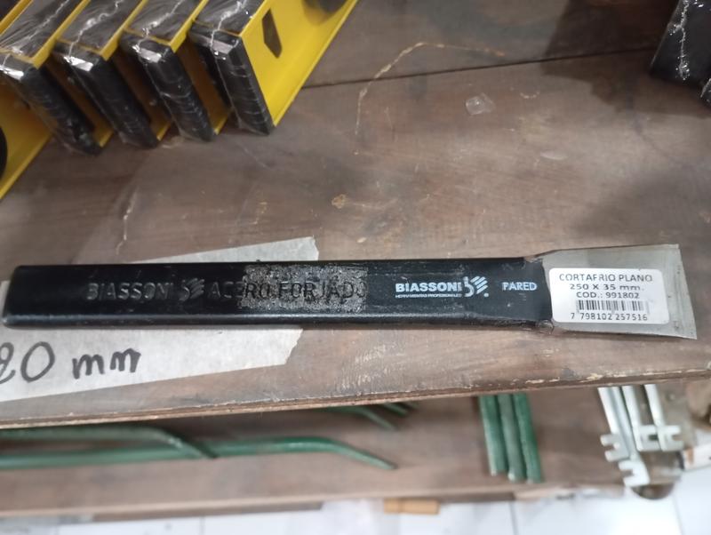 CORTA HIERRO BIASONI PLANO 300X35