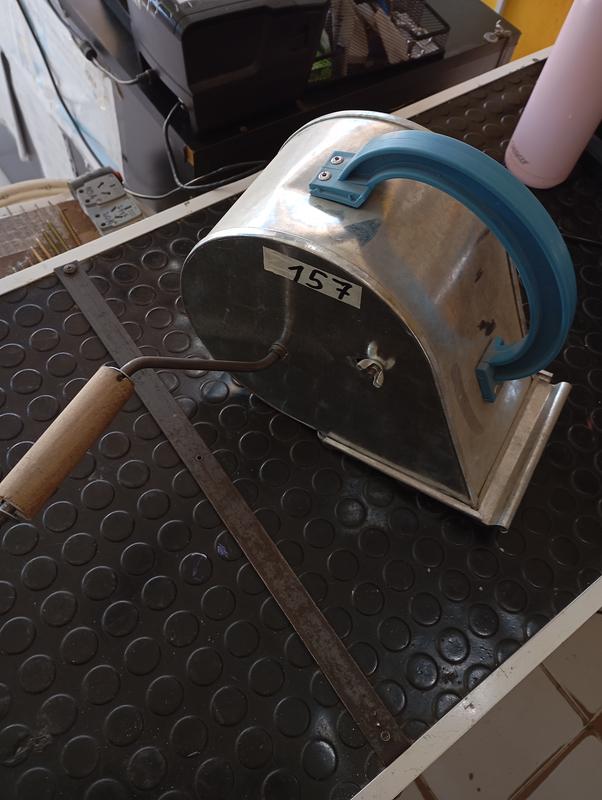 SALPICADORA METAL FLICKER