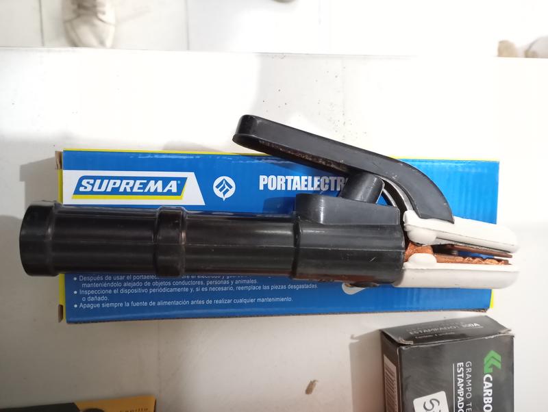 PINZA PORTAELECTRODO 300A SUPREMA