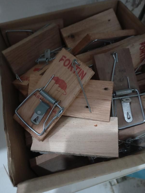 TRAMPA P LAUCHA MADERA