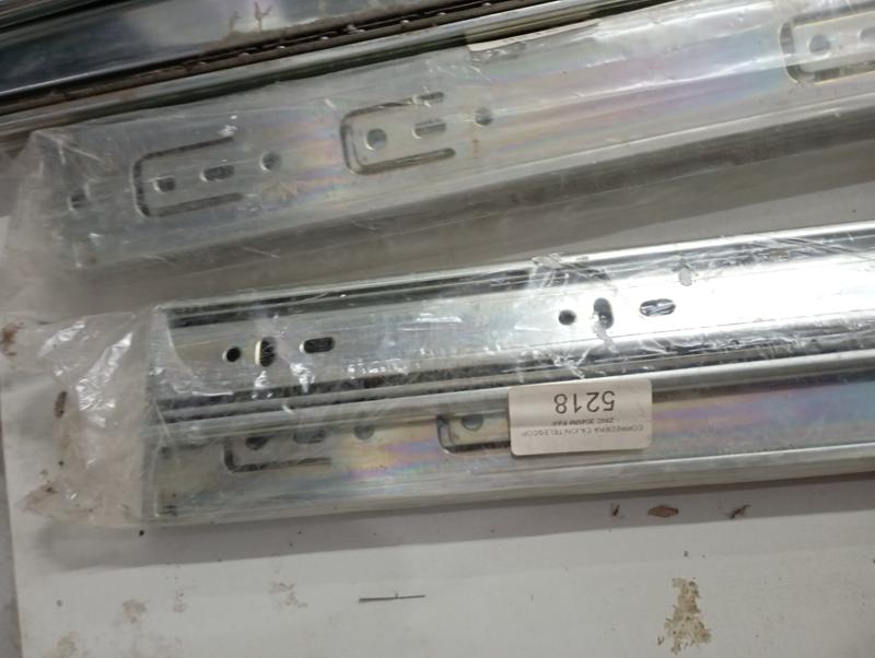 CORREDERA CAJON TELESCOP ZINC 304MM (PAR)