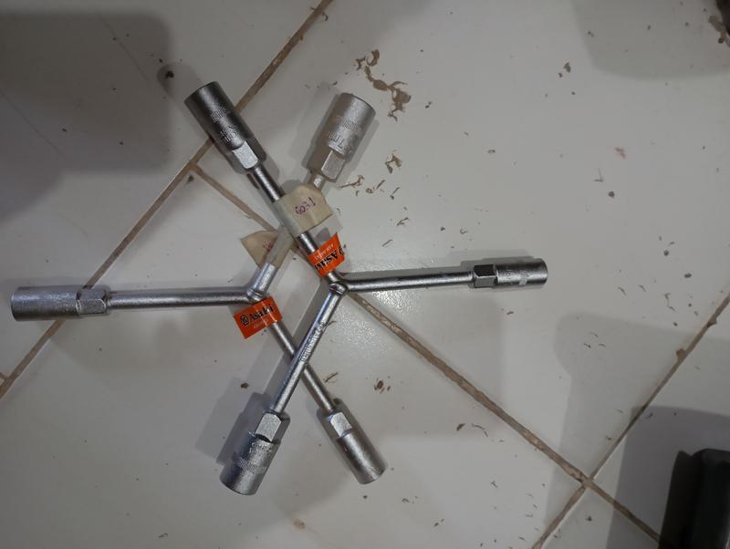 LLAVE TIPO Y ASAKI 12-14-17MM