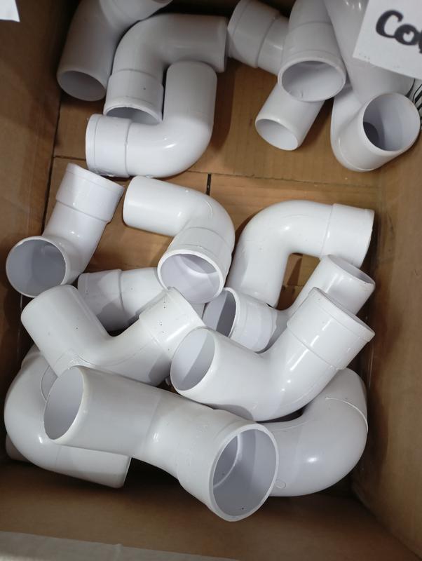 CURVA PVC 40 A 90